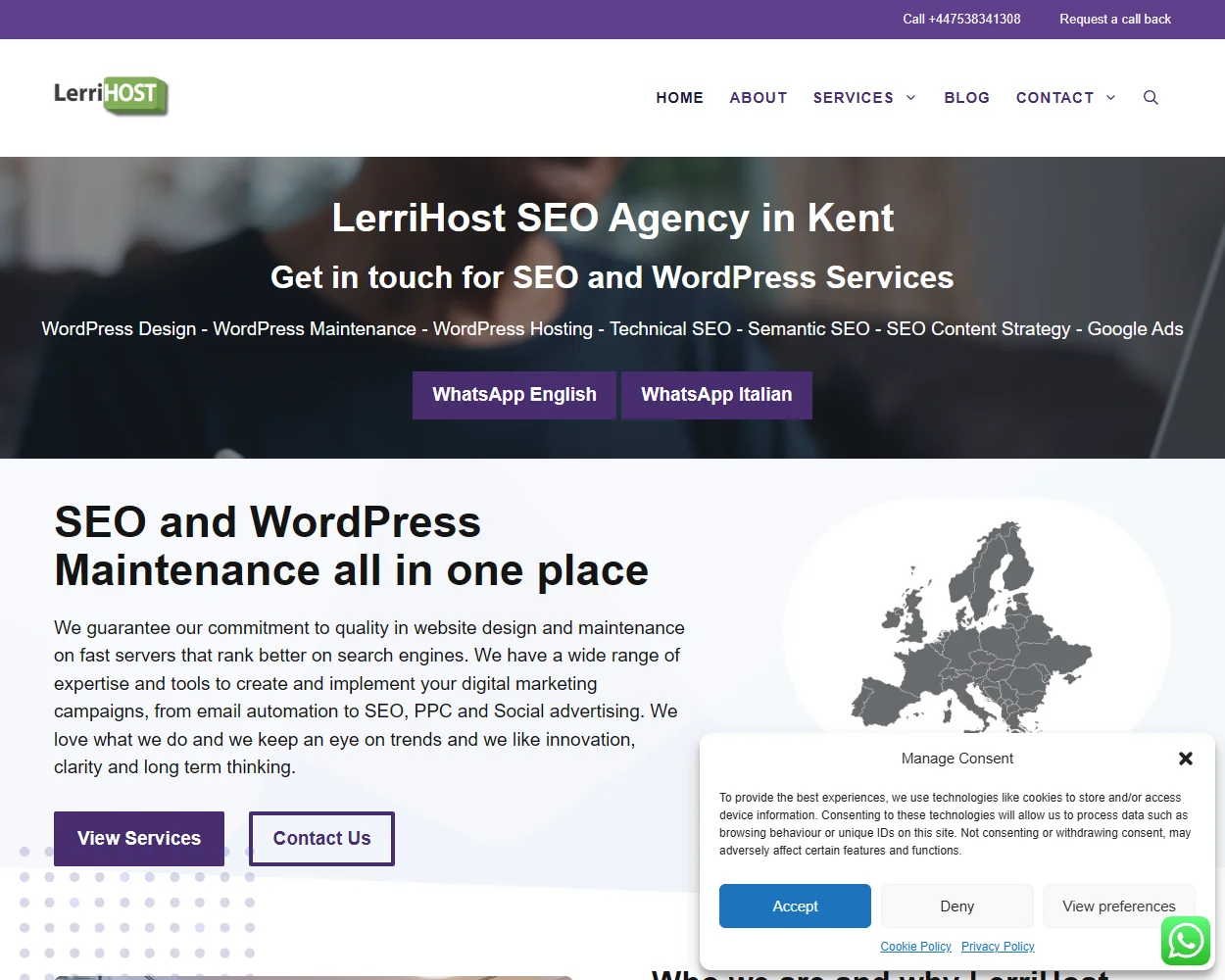 LerriHost features