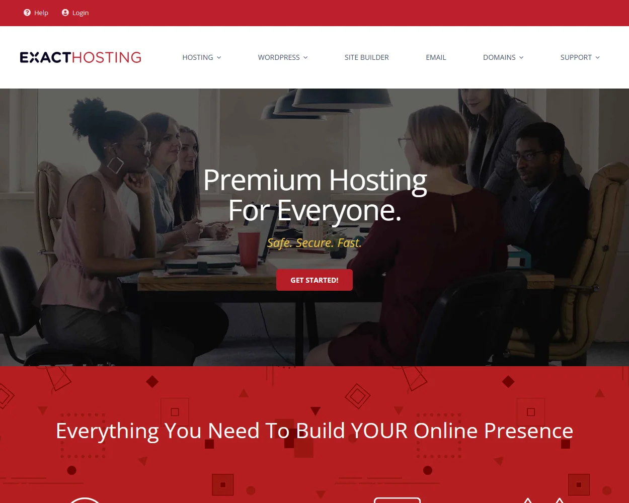 Quality Host Online features