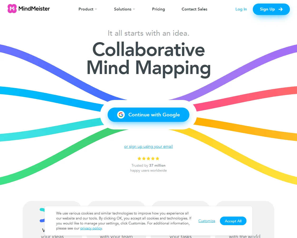 Mind Meister features