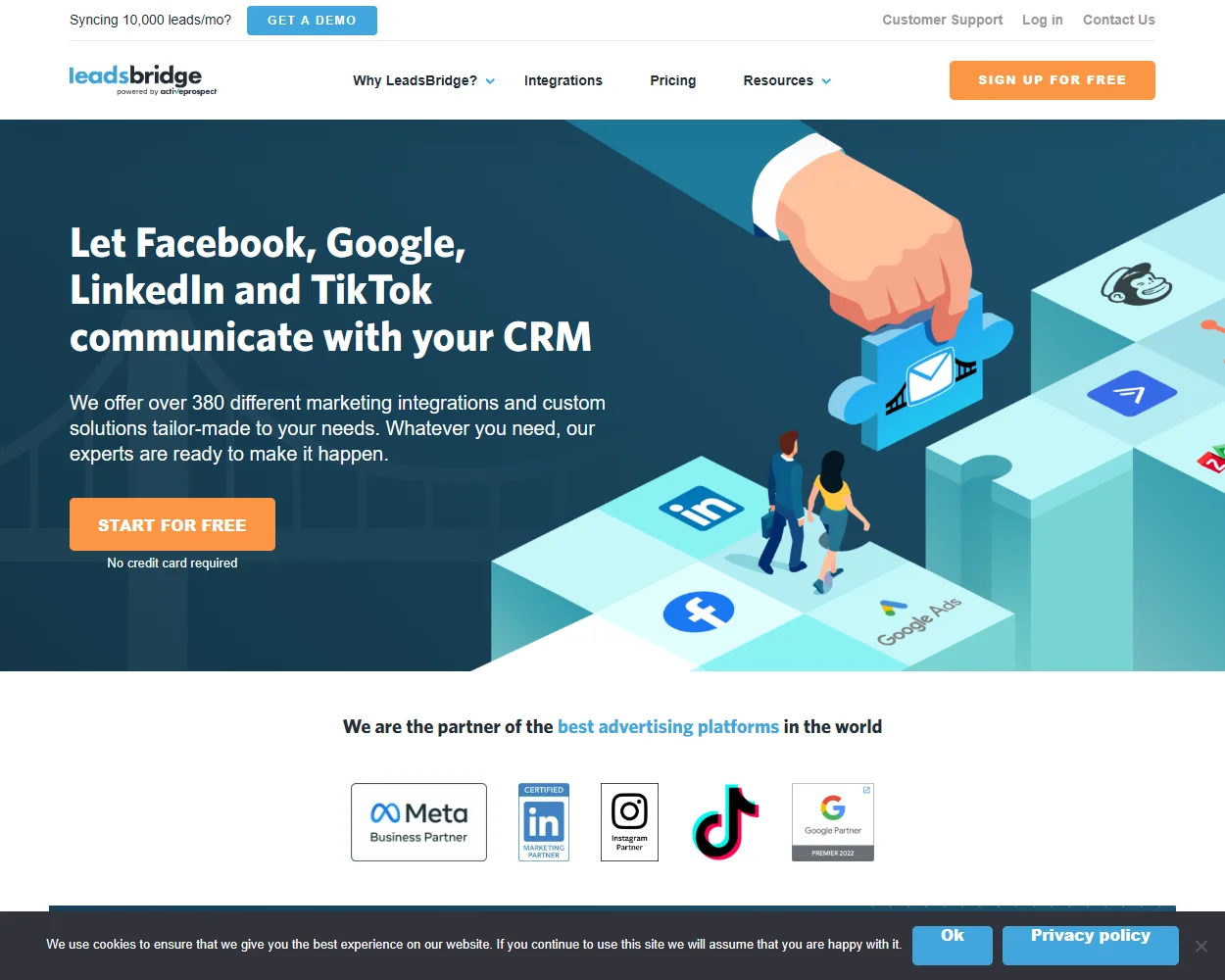 LeadsBridge features