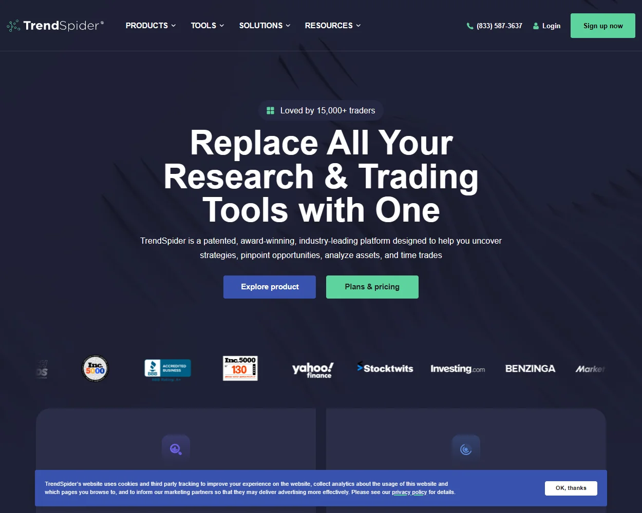 TrendSpider features