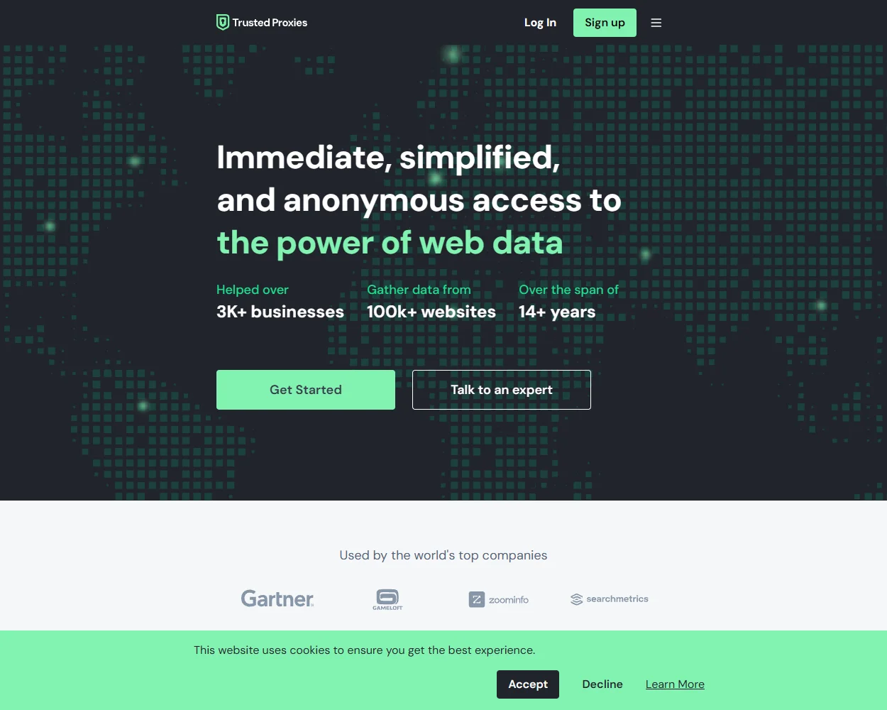 Trusted Proxies features