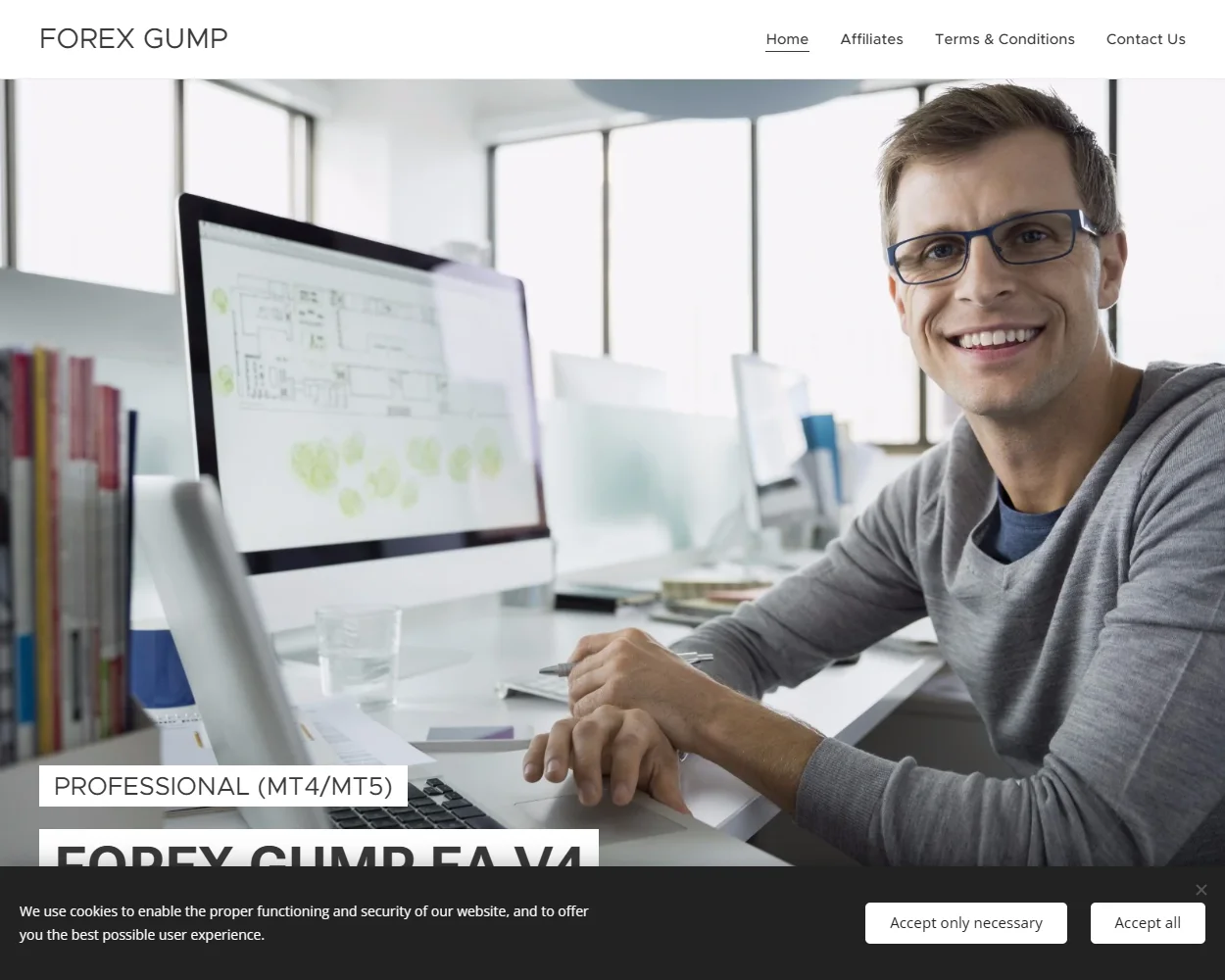 Forex Gump EA features