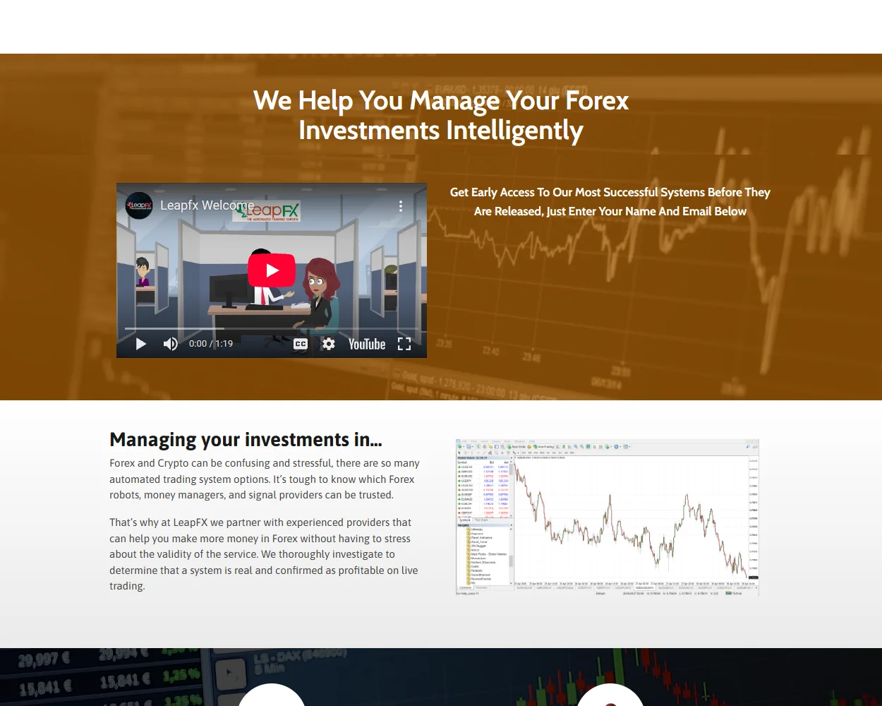 Power Trader features