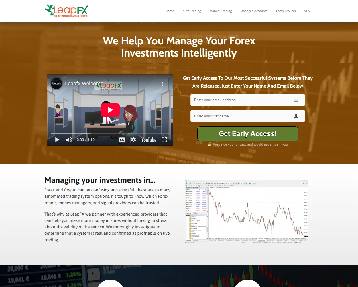 Pattern Trader Pro features