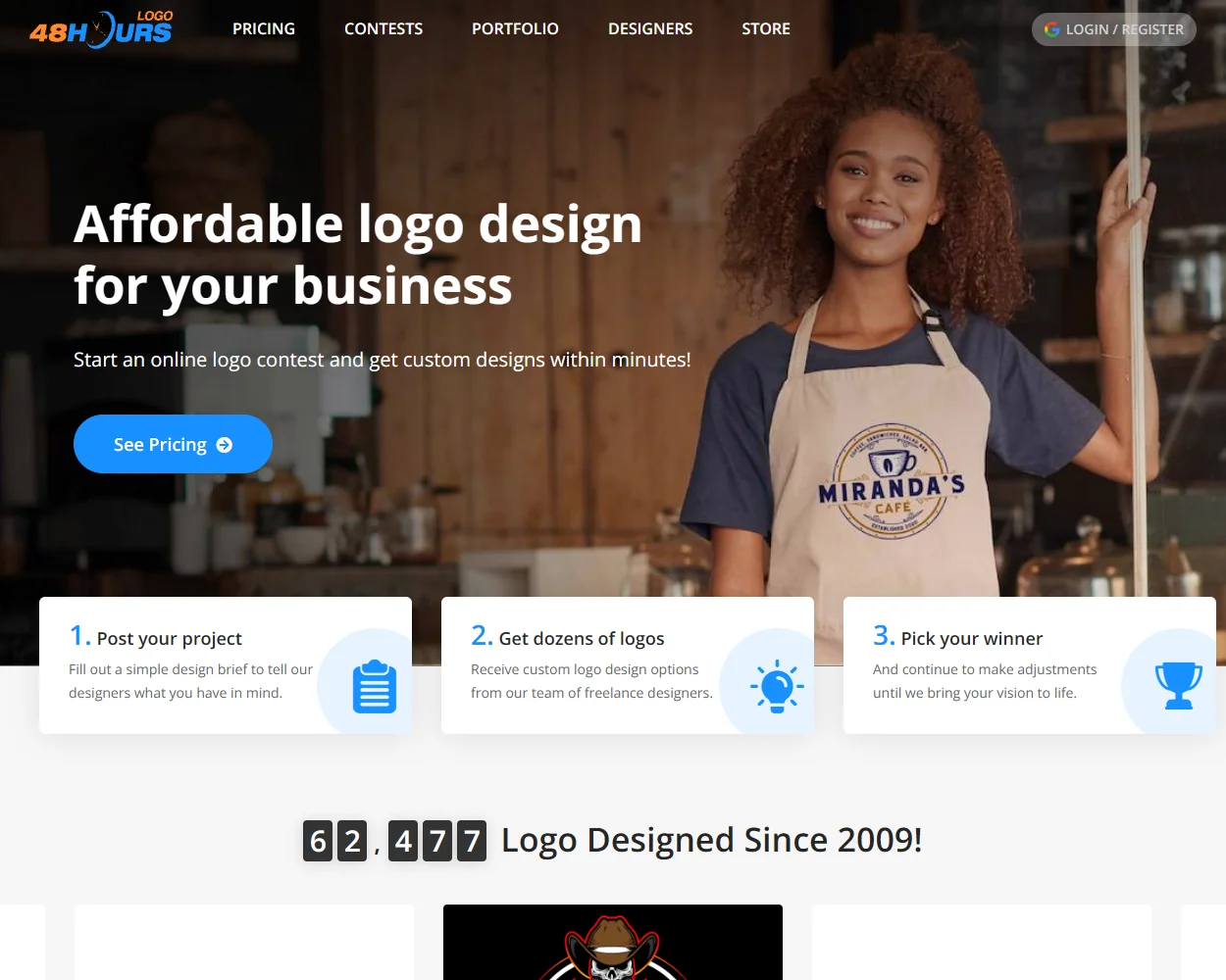 48 Hours Logo features