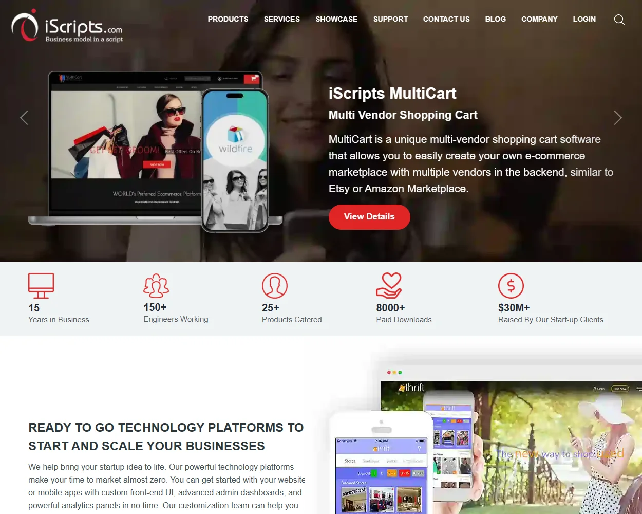 iScripts AutoHoster features