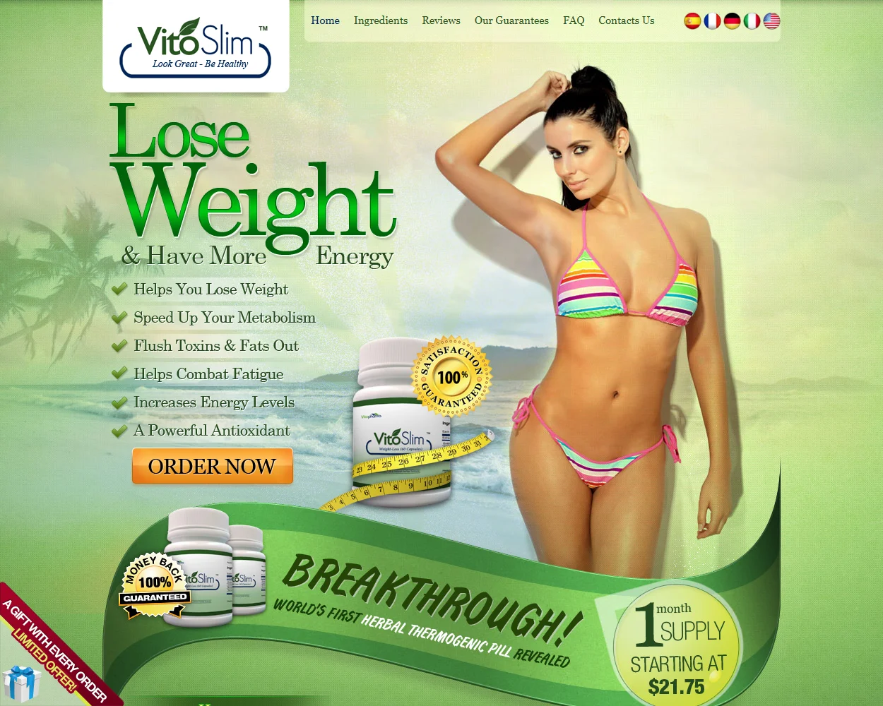 VitoSlim features
