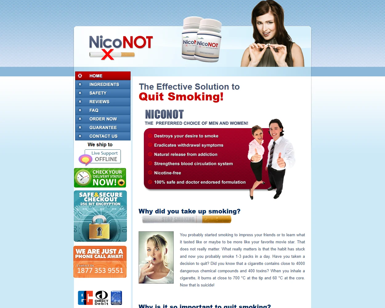 NicoNot features