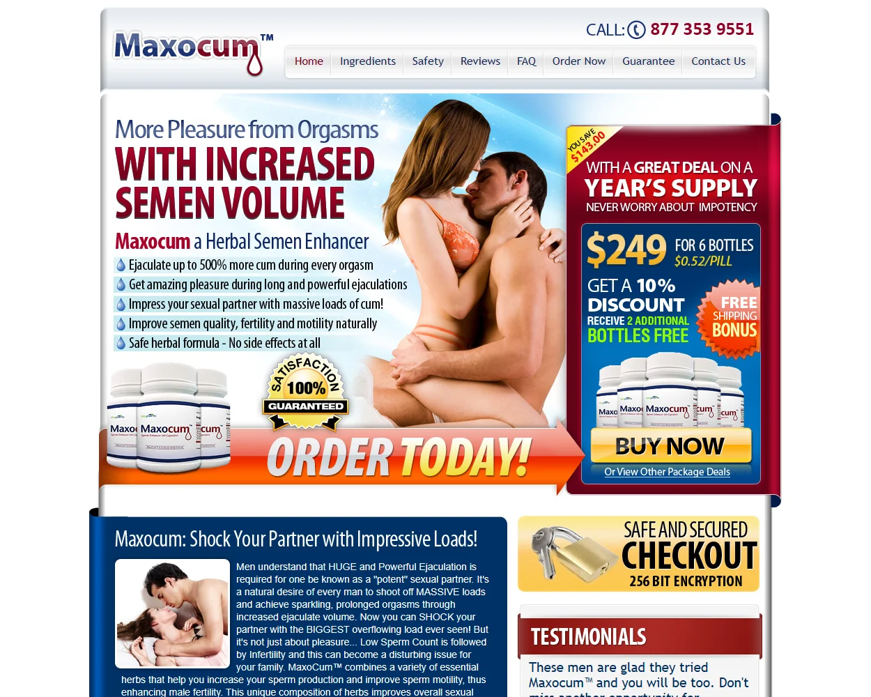 MaxoCum features