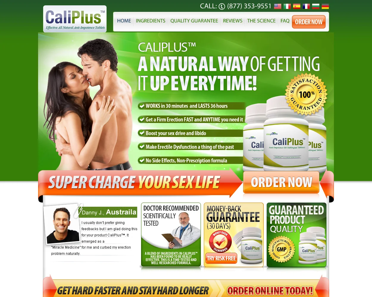 CaliPlus features