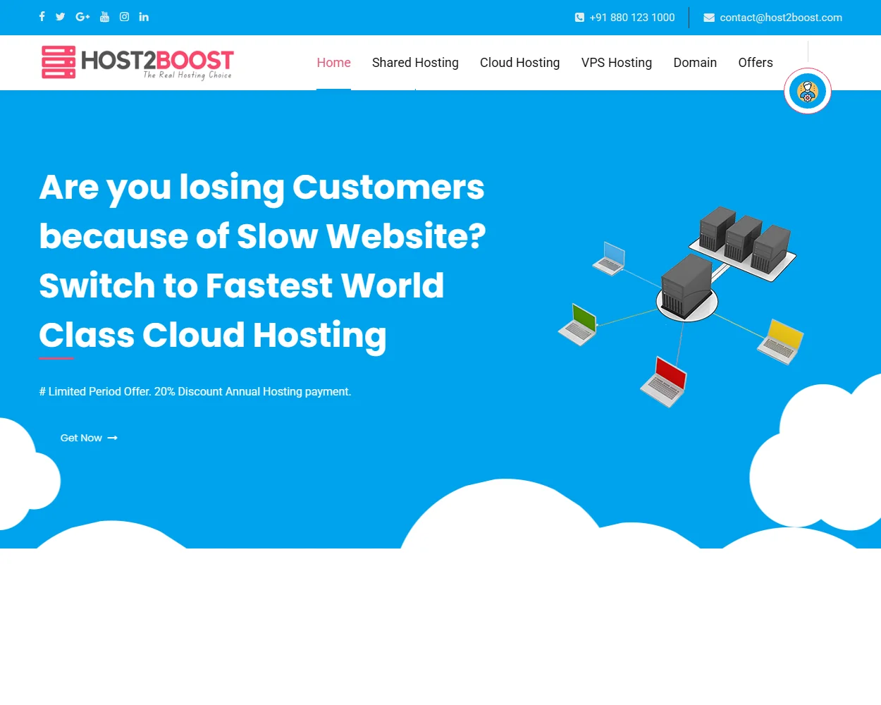 Host2Boost features