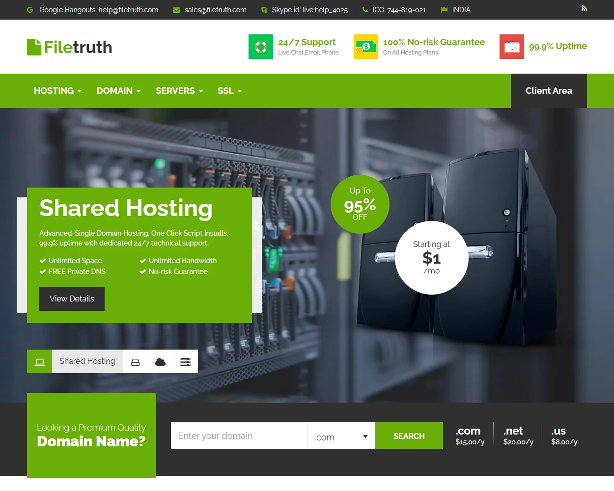 Filetruth.com features