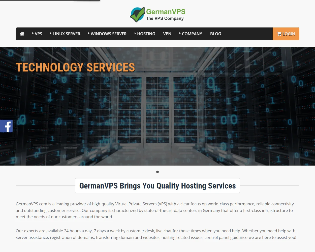 GermanVPS.com features