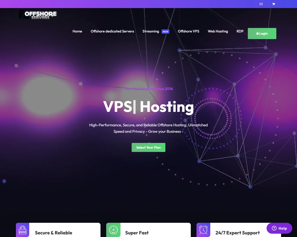 Offshore-servers.com features