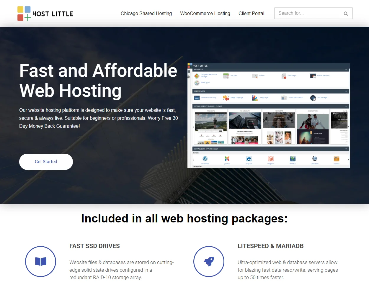 Host Little features