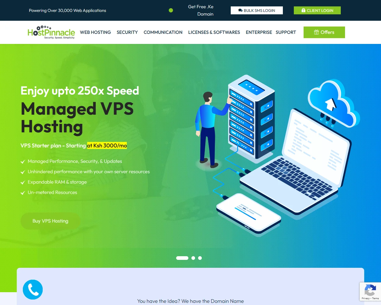 HostPinnacle features