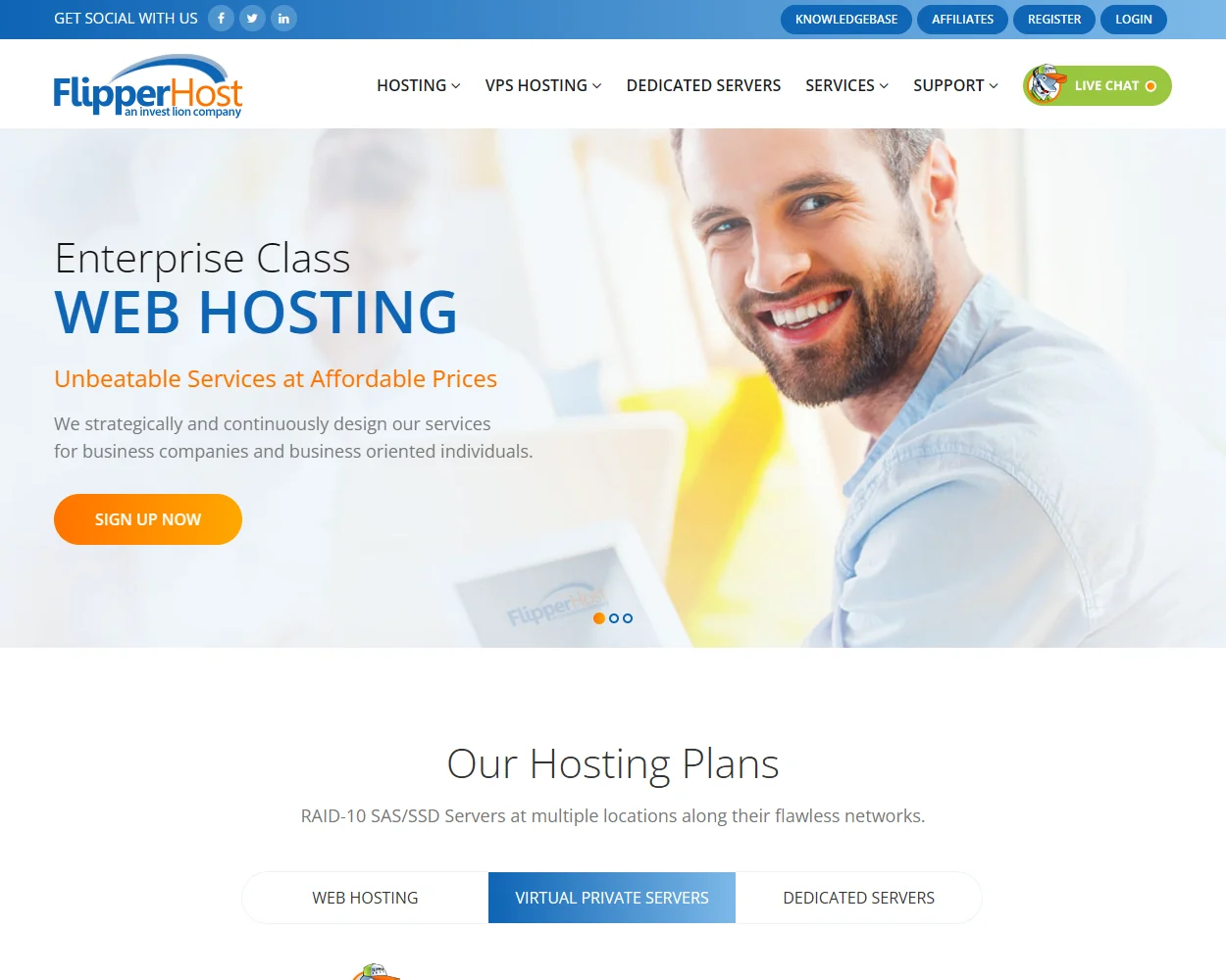 Flipper Host features