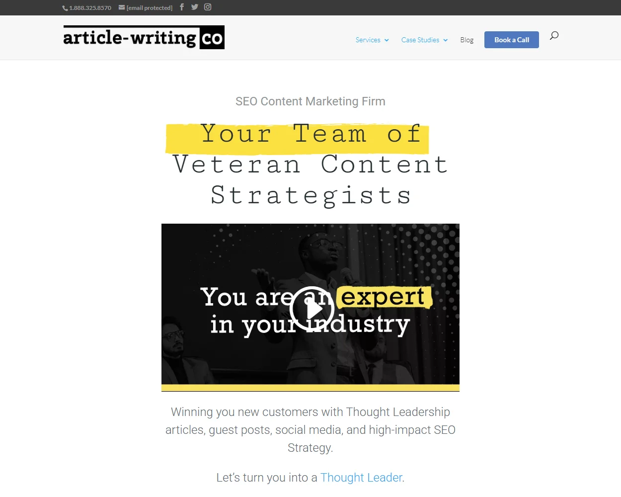 Article-writing.co features