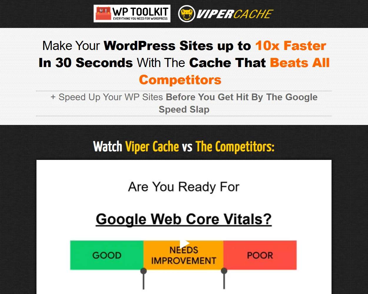 Viper Cache features