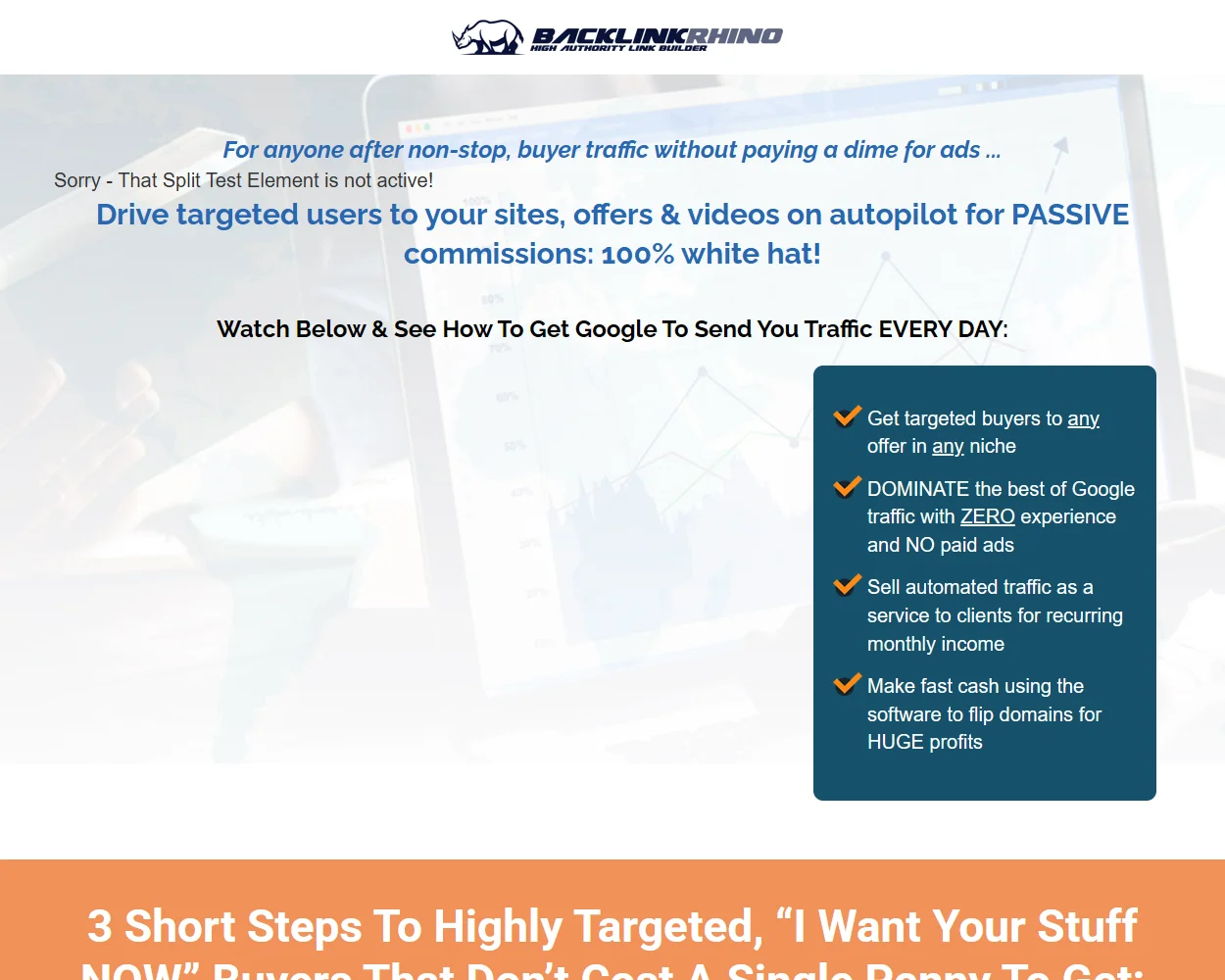 Backlinks Rhino features