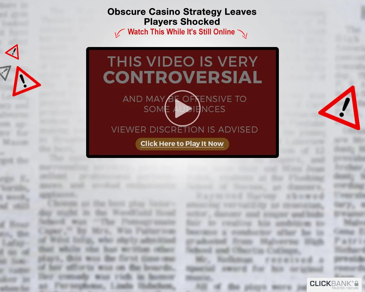 Casino Destroyer features