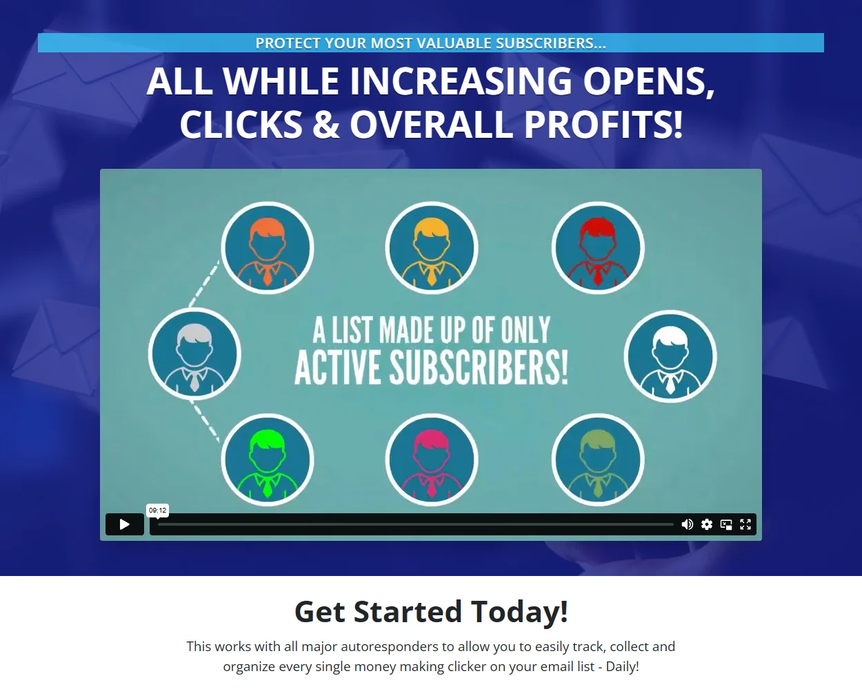 Click Grabber Pro features