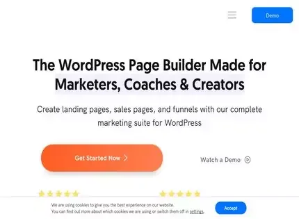 OptimizePress features