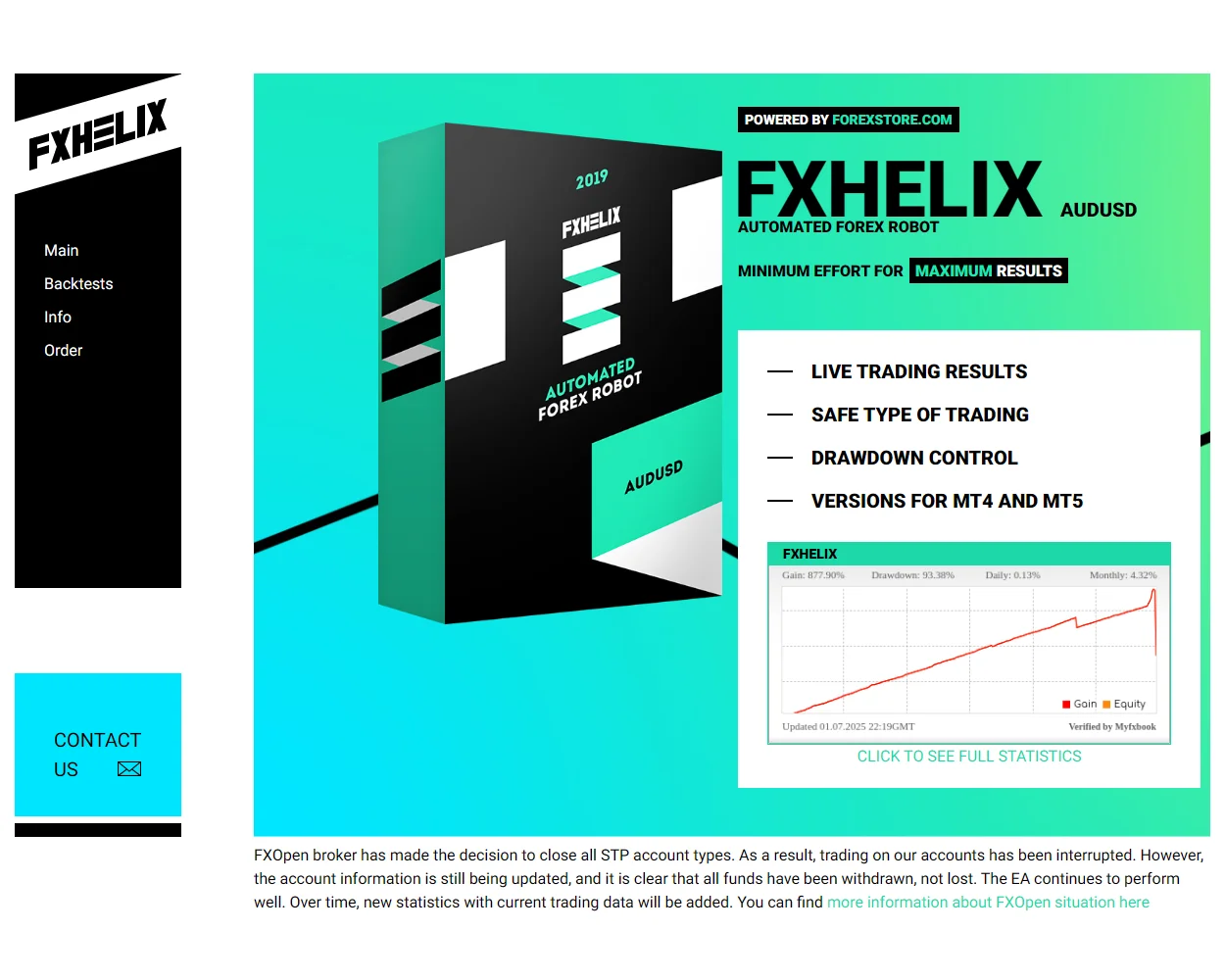 FXHelix features