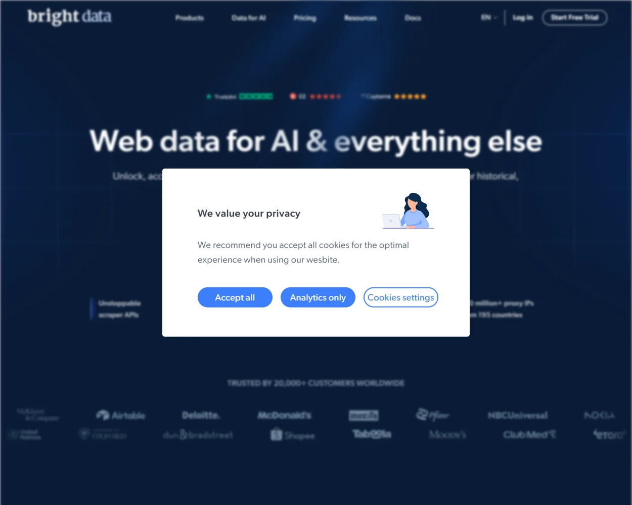 Bright Data features
