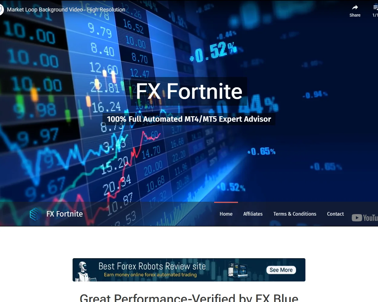 FX Fortnite EA features