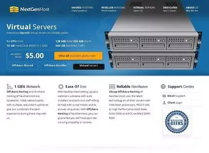 NextgenHost features
