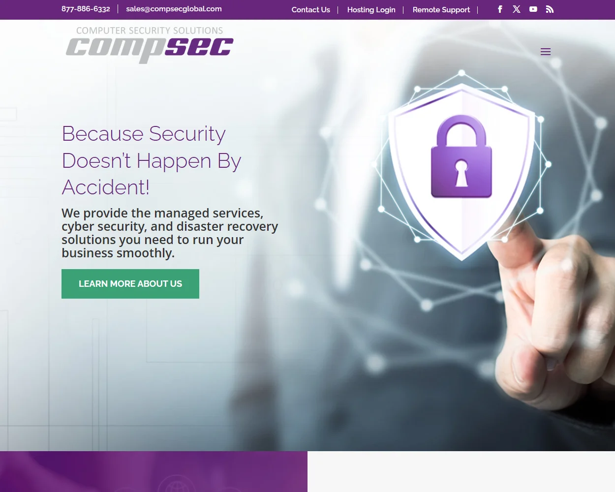 AAABusinessHosting features