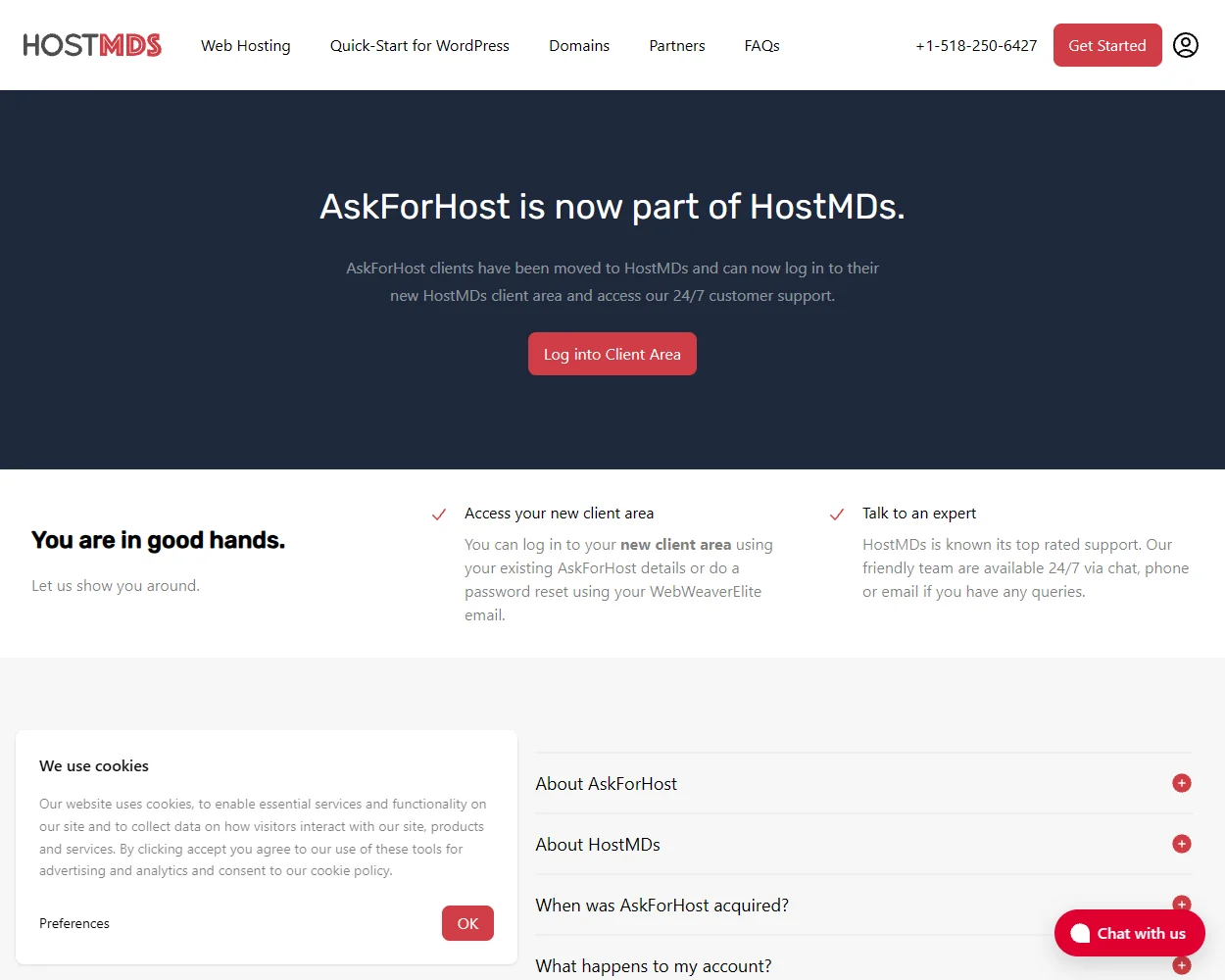 AskForHost features