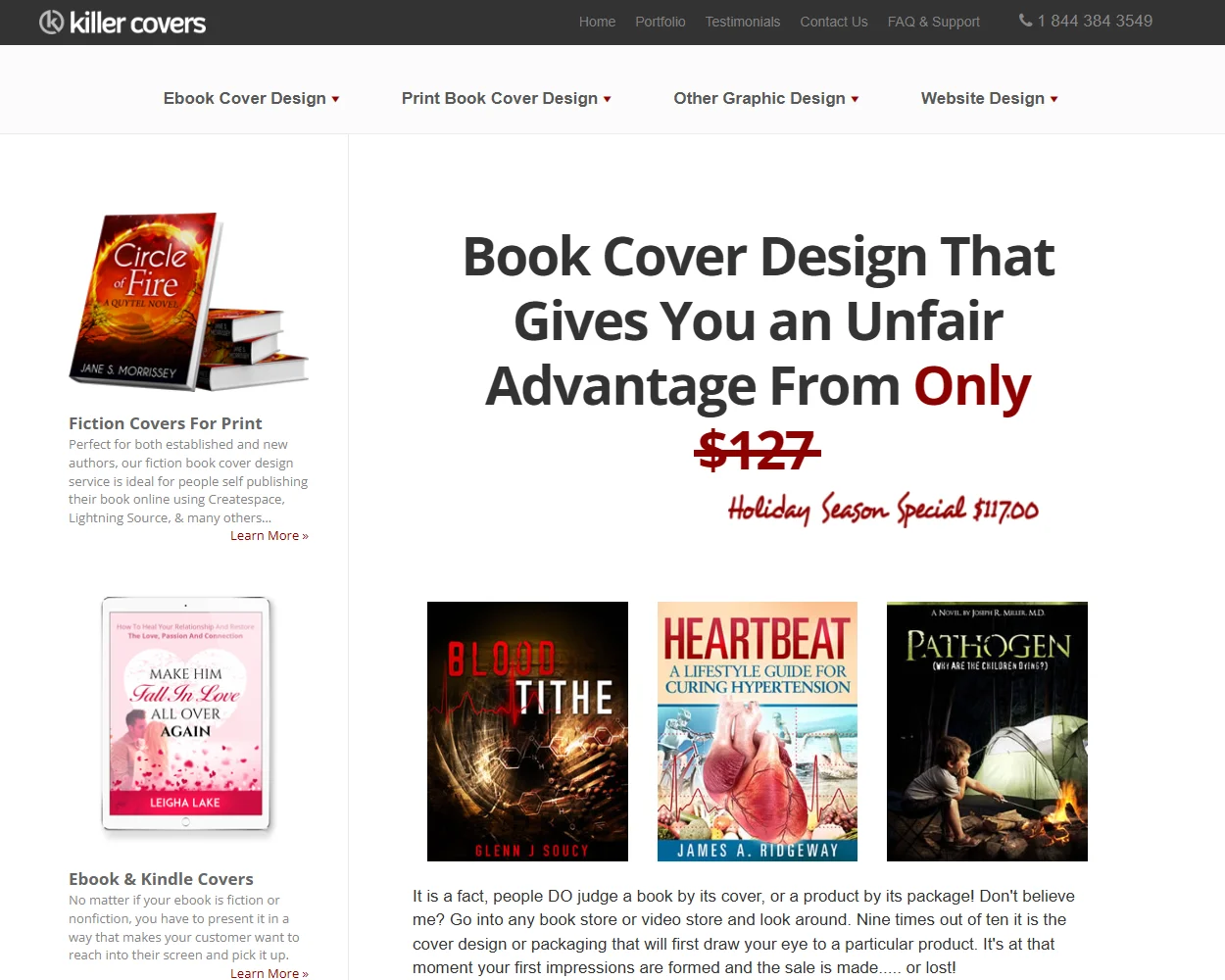 Killer Covers features