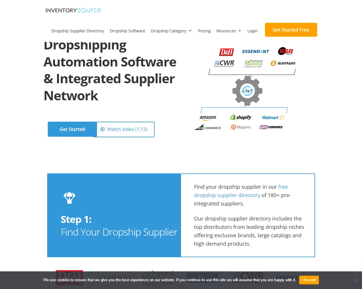 Inventory Source features