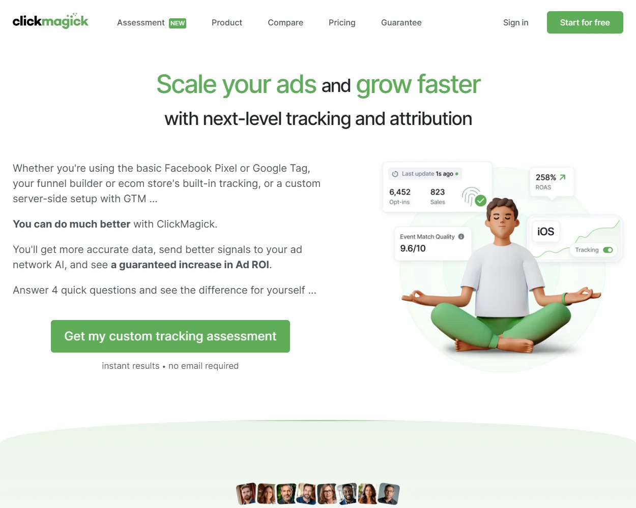 ClickMagick features