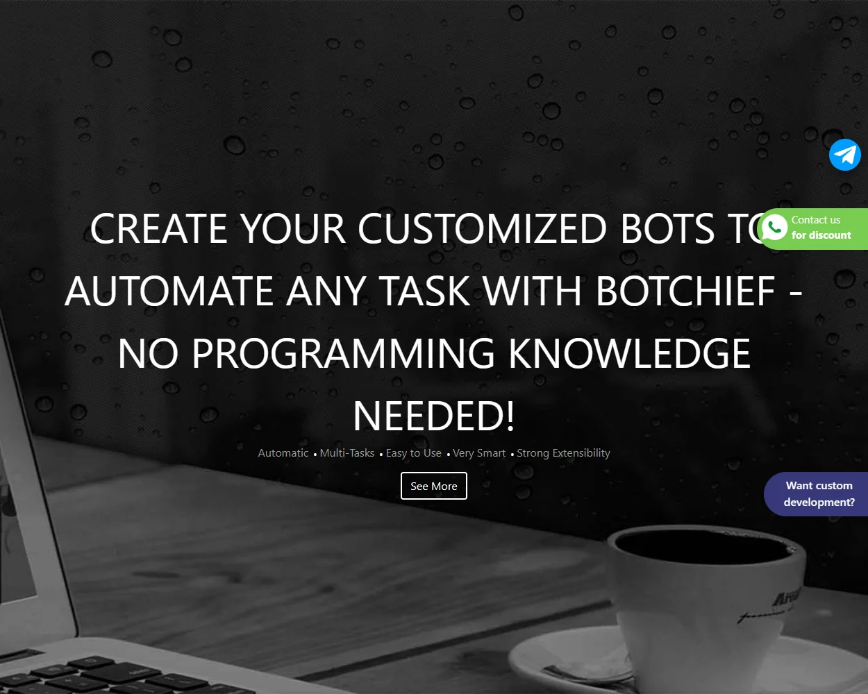 Botchief Pro features