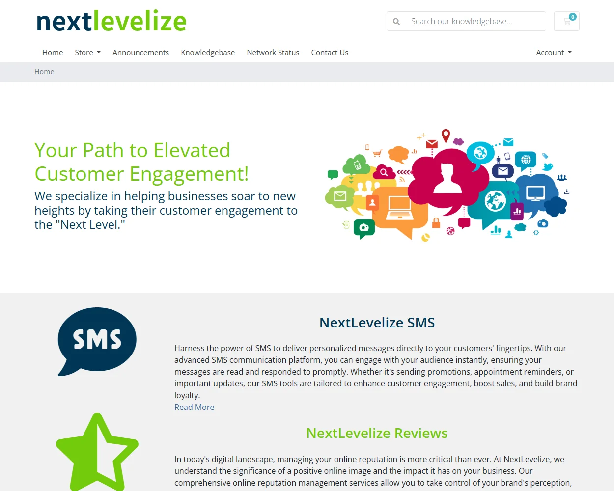 GJ Internet Solutions features