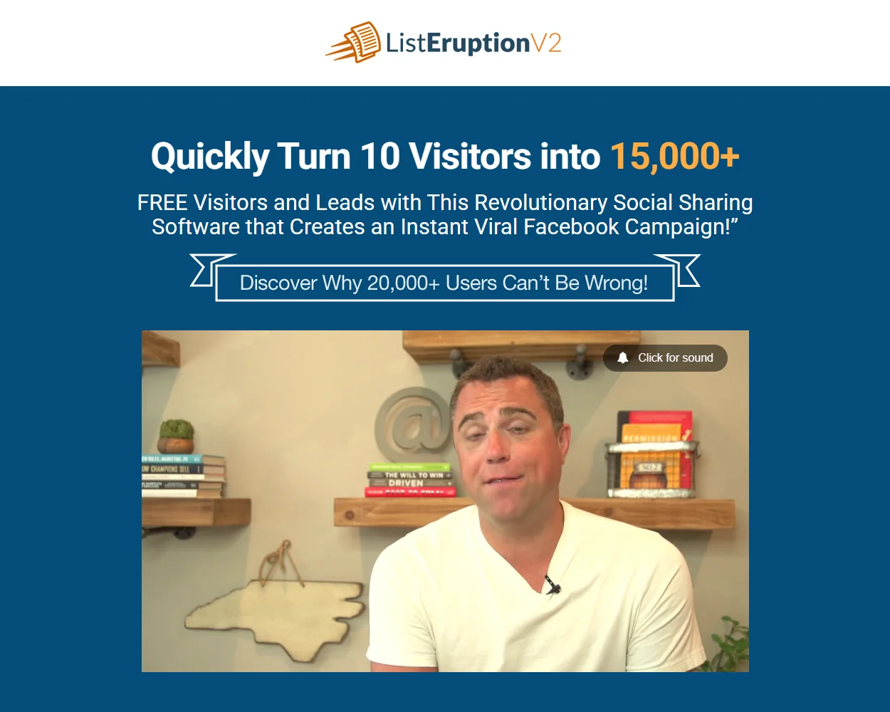 List Eruption features