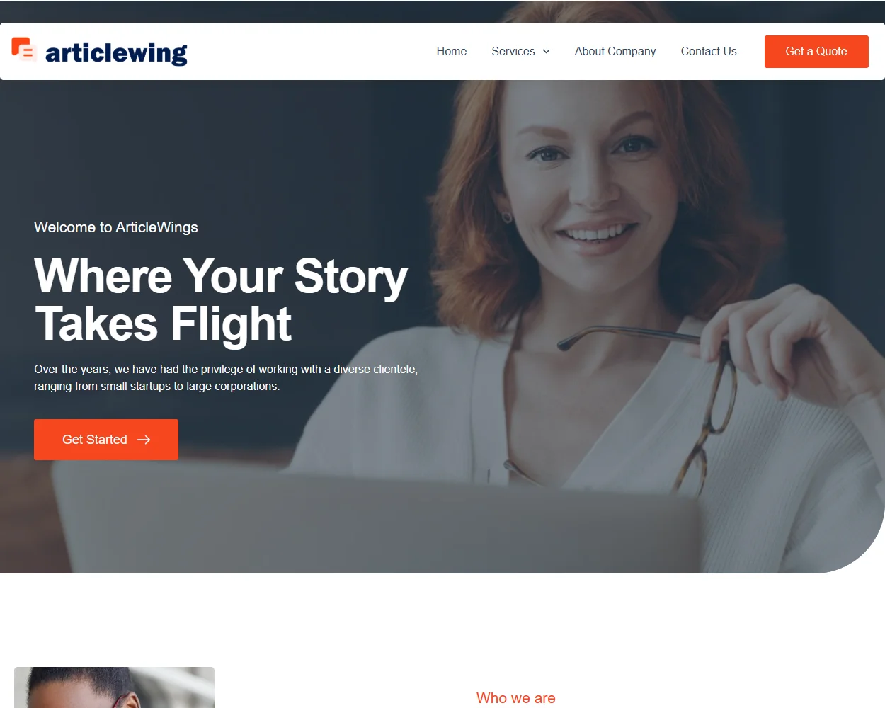 Article Wings features