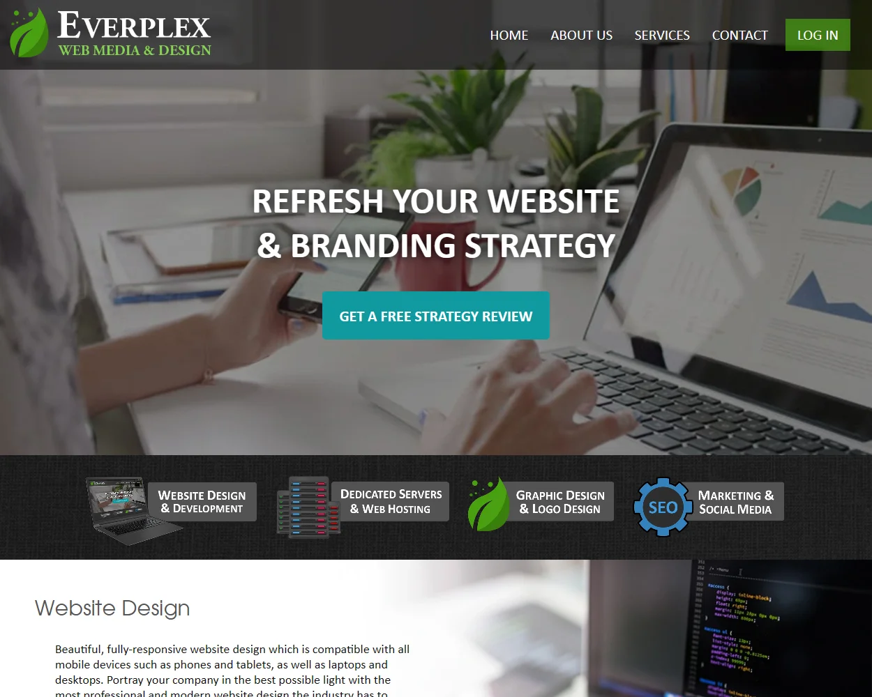 Everplex Media LLC features