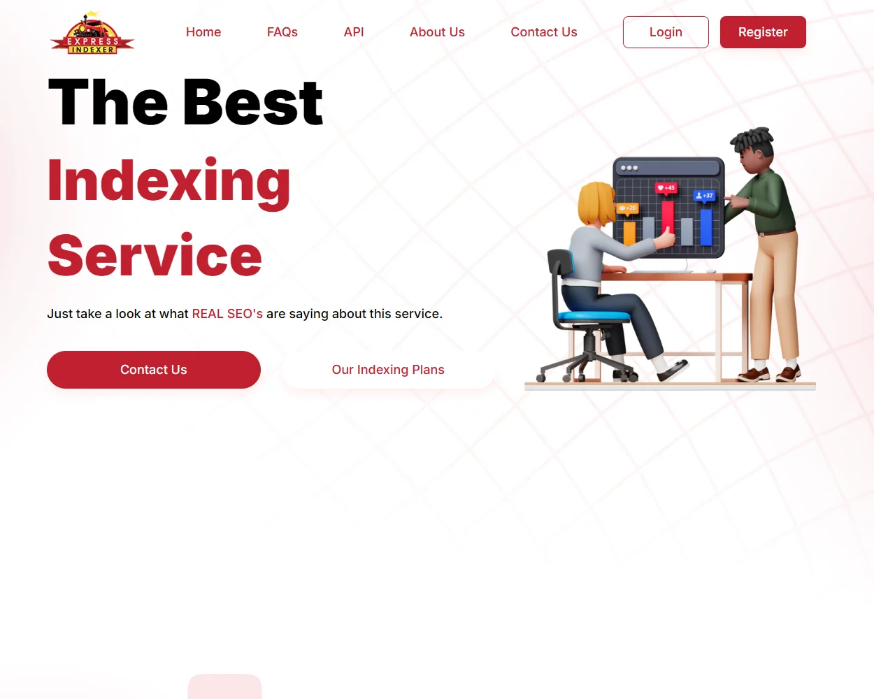 Express Indexer features