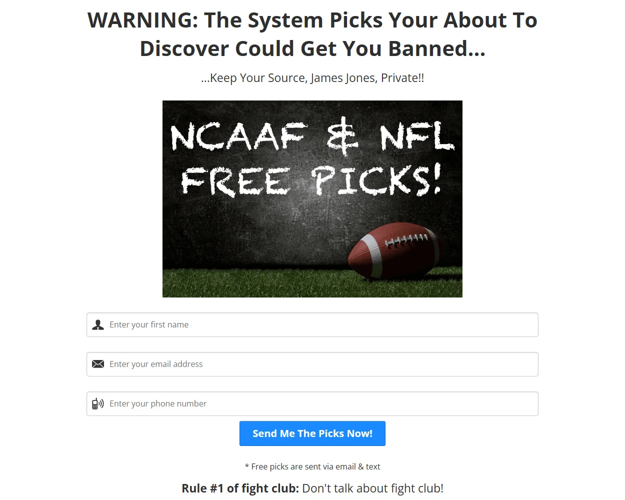 Odds Worth Betting features