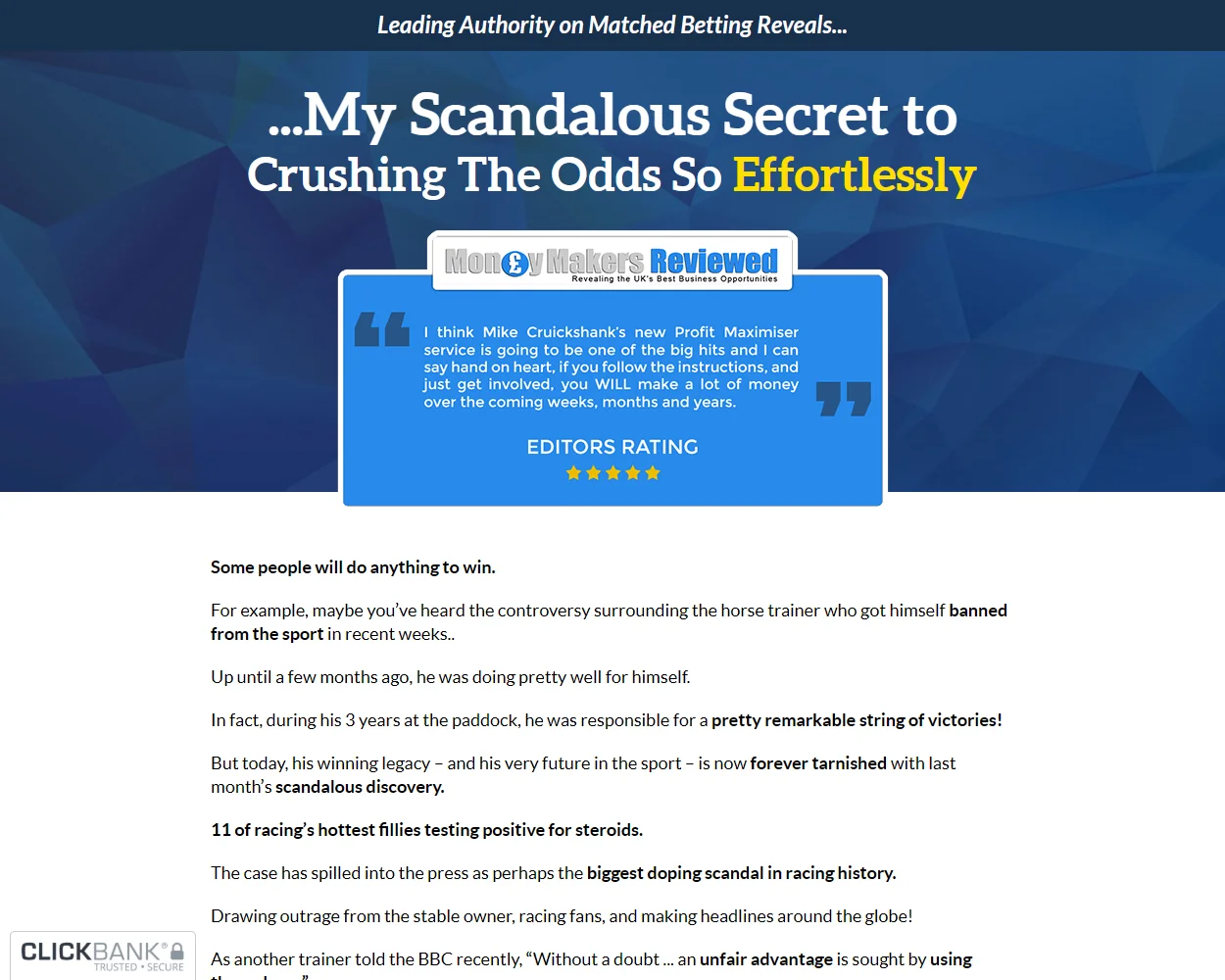 Bonus Bagging features